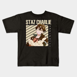 Staz & Bell A Devilish Duo in Lad Tee Kids T-Shirt